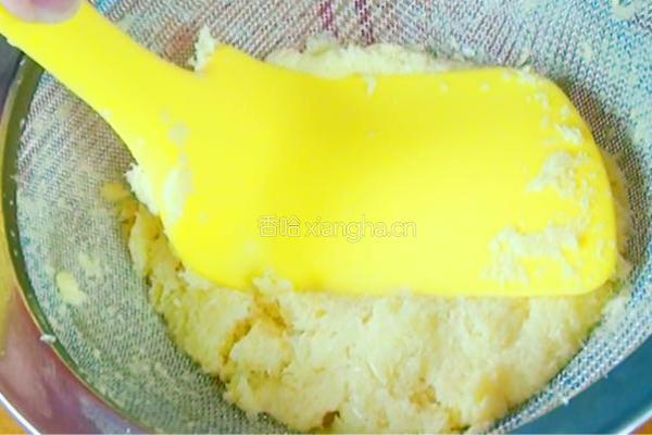 新鲜玉米松饼的做法图解3