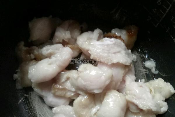 自制猪油的做法图解1