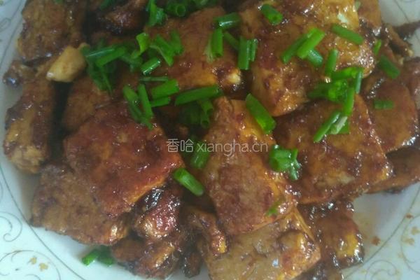 秘制豆腐