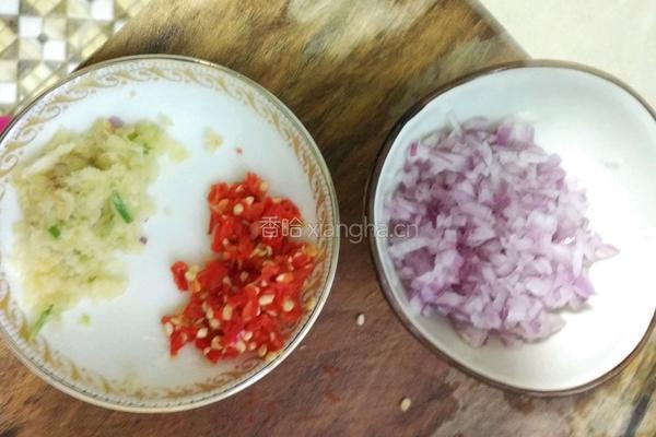 蒜蓉粉丝贻贝的做法图解3