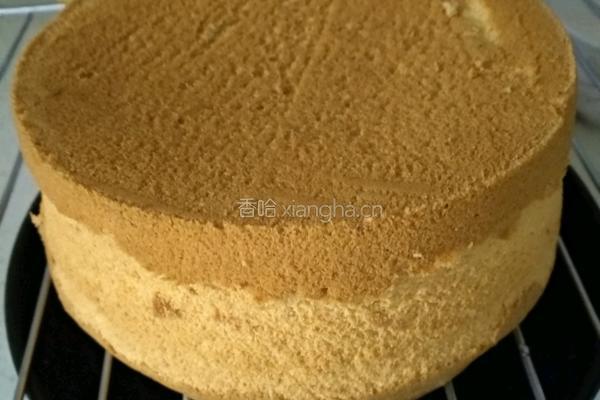 戚风蛋糕(六寸)