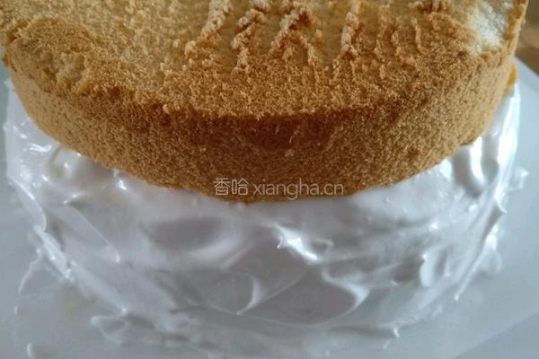 草莓奶油蛋糕的做法图解5