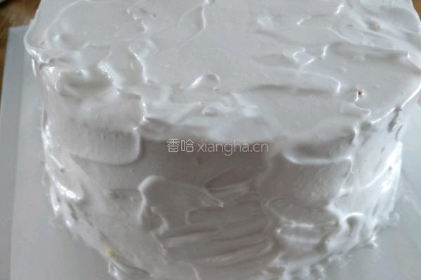 草莓奶油蛋糕的做法图解6
