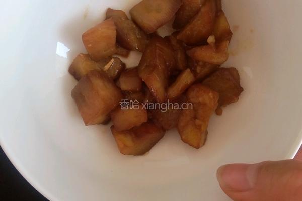 鱼香茄条