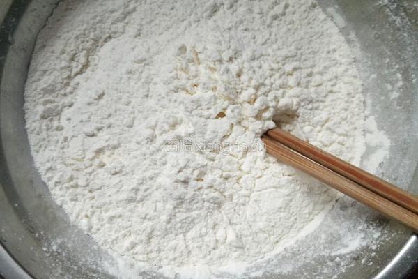 煎饼的做法图解1