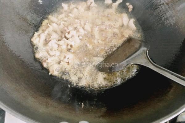 木耳炒瘦肉的做法图解7