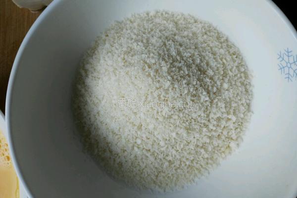 黄金炸豆腐的做法图解3