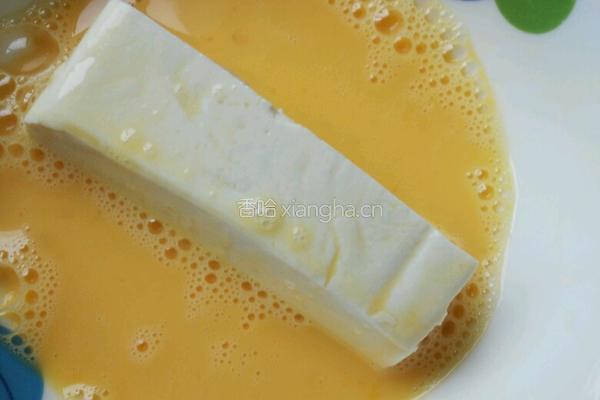黄金炸豆腐的做法图解8