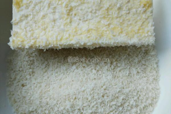黄金炸豆腐的做法图解9