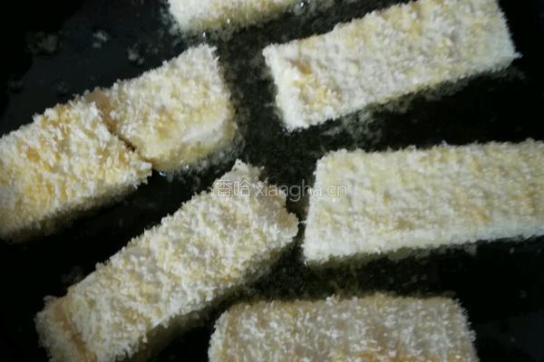 黄金炸豆腐的做法图解10