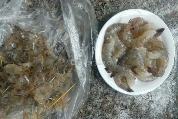 鲜虾仁的做法图解3