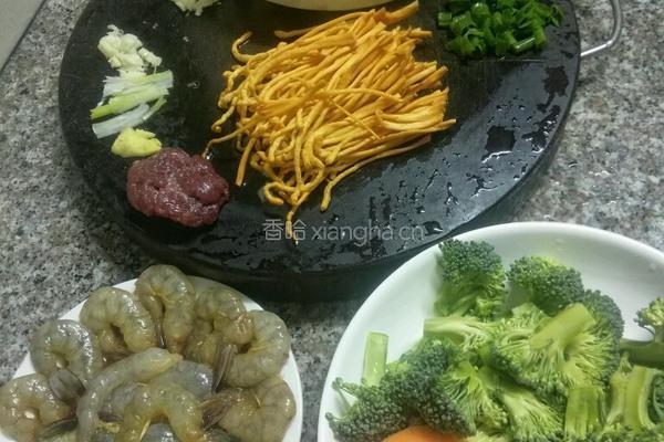鲜虾仁的做法图解5