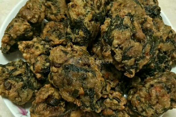 瘦肉紫菜丸子的做法图解6