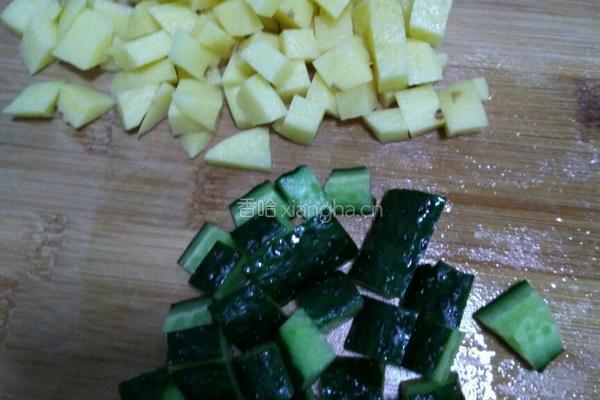 咖喱鸡肉饭的做法图解1