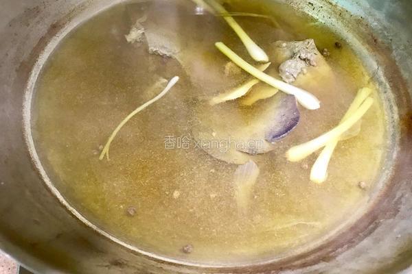 白切猪肝的做法图解6