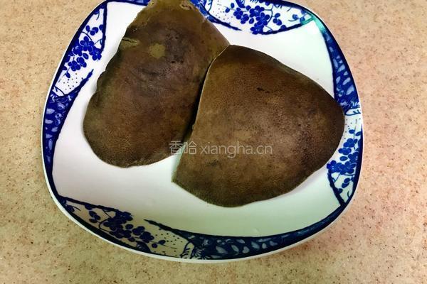 白切猪肝的做法图解7