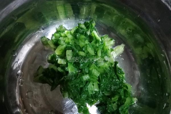西红柿骨汤青菜面的做法图解3