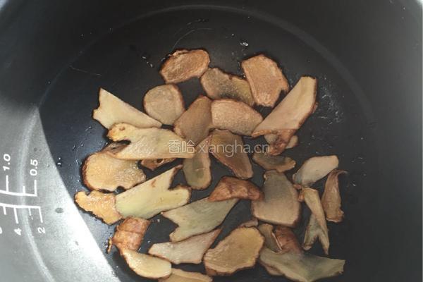 羊肉咸干饭的做法图解3