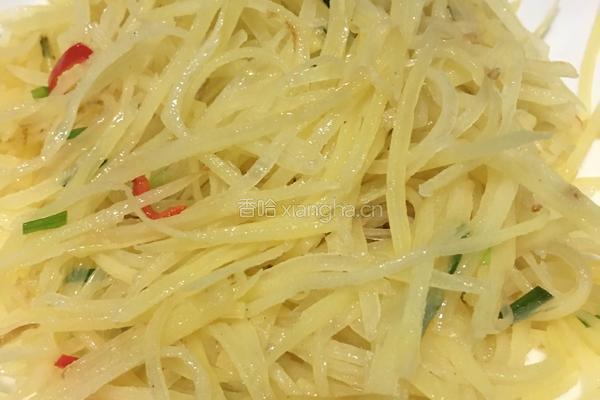 土豆卷饼的做法图解3