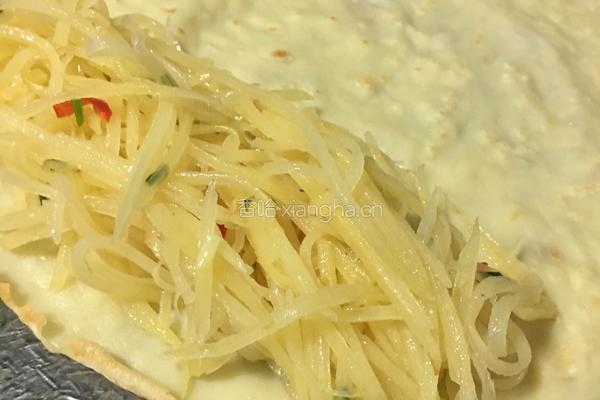 土豆卷饼的做法图解5
