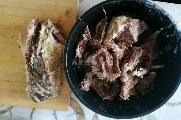 自制烤箱版牛肉干的做法图解1