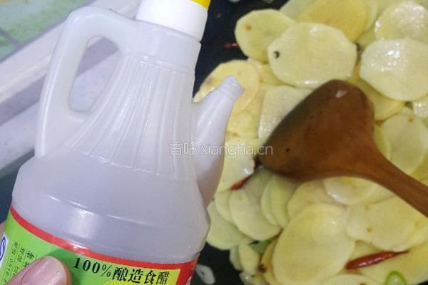 酸辣土豆片的做法图解6
