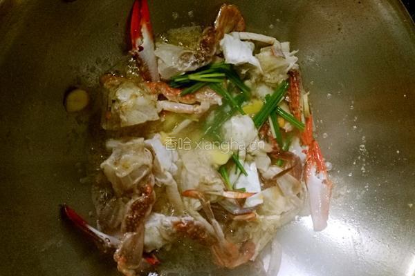 螃蟹年糕的做法图解5