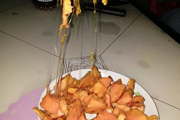 拔丝红薯的做法图解10