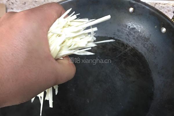 家常鱼香肉丝的做法图解3