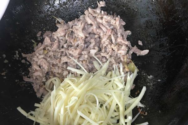 家常鱼香肉丝的做法图解6