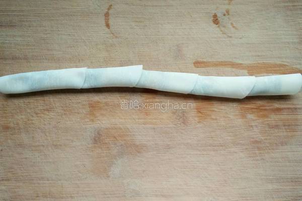 饺子皮版葱油饼的做法图解9