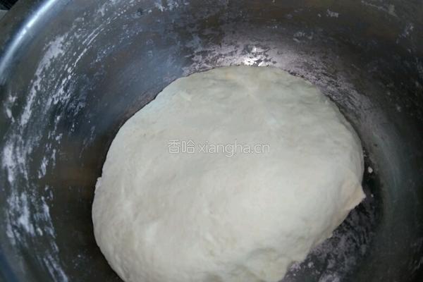 韭菜盒子的做法图解2