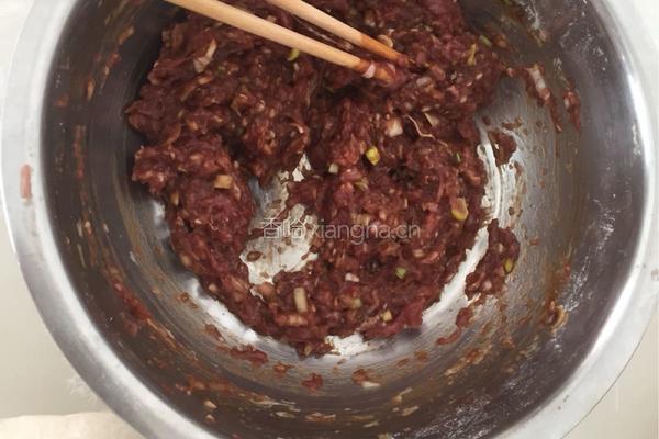 鲜肉包子的做法图解2
