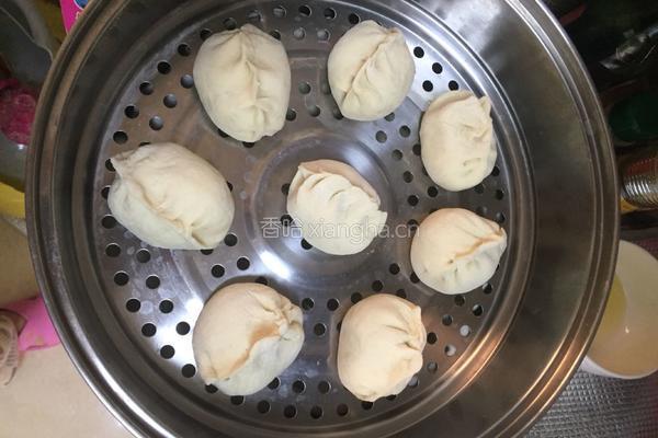 鲜肉包子的做法图解6