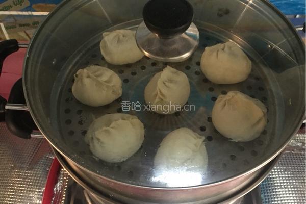 鲜肉包子的做法图解7