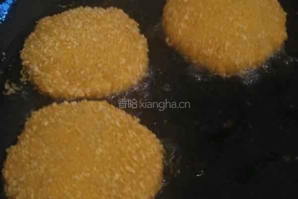南瓜饼的做法图解11