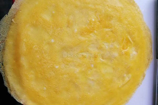 全麦牛油果蛋卷（减脂餐）的做法图解1