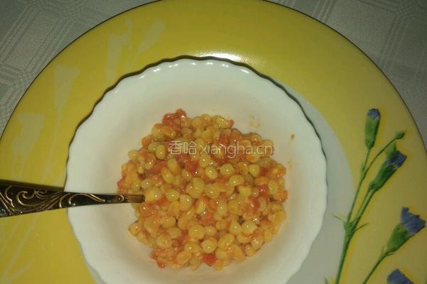美味玉米粒的做法图解7