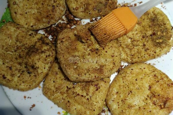 香煎卤水豆干的做法图解6