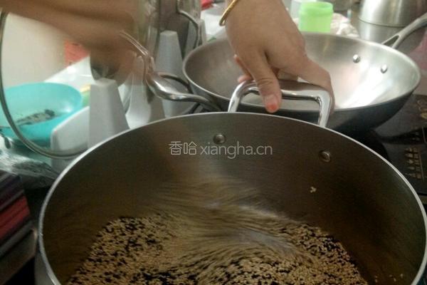 芝麻团的做法图解2