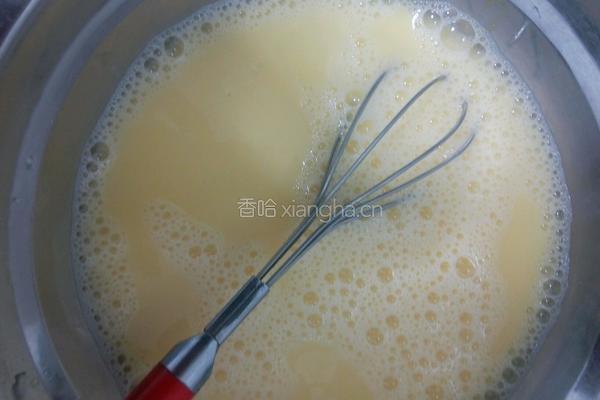 鸡蛋糕的做法图解3