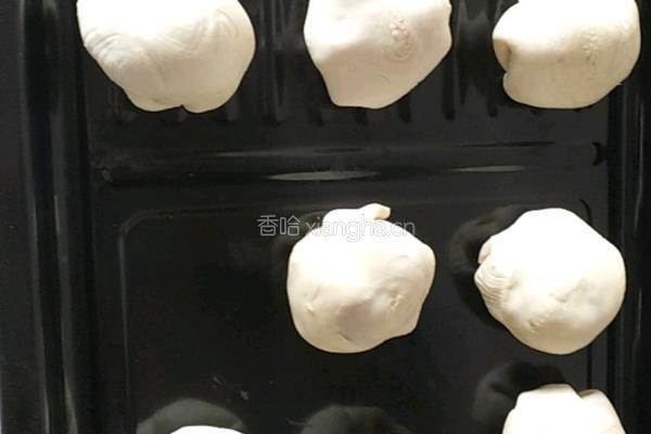 简单版蛋黄酥的做法图解9