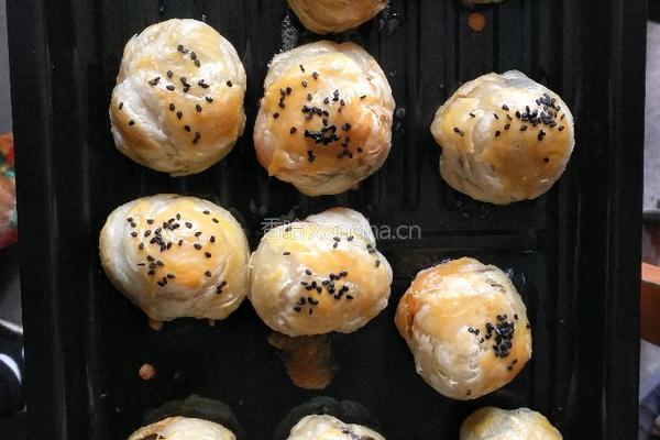 简单版蛋黄酥的做法图解12