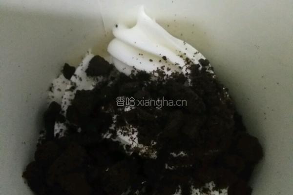 奥利奥奶油（假）慕斯的做法图解6