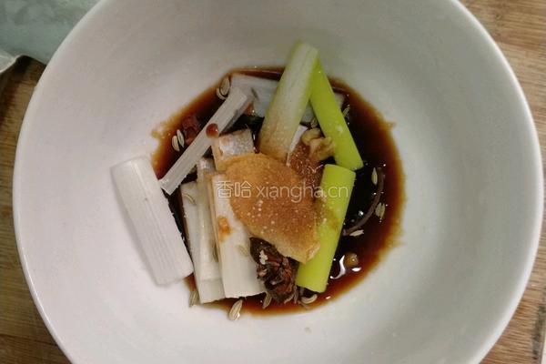 蒸酥肉（毛豆）的做法图解1