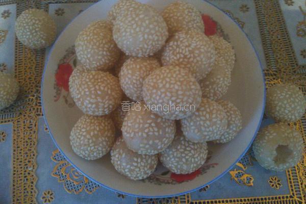 简易麻团的做法图解11