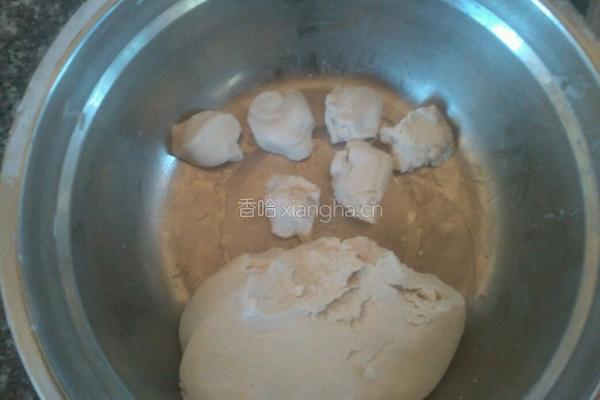 简易麻团的做法图解4