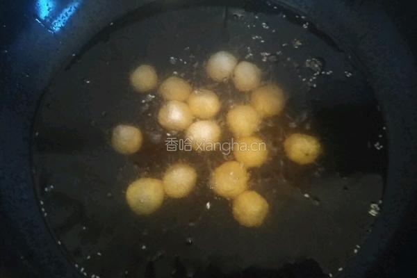 简易麻团的做法图解7