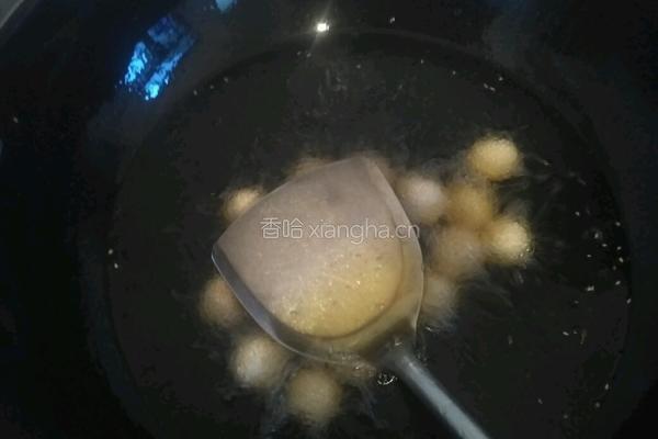 简易麻团的做法图解8