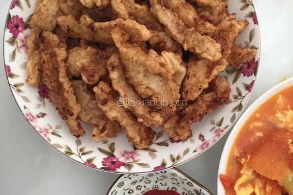 软炸里脊的做法图解5